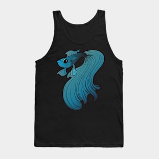 Grumpy Gills Betta Tank Top